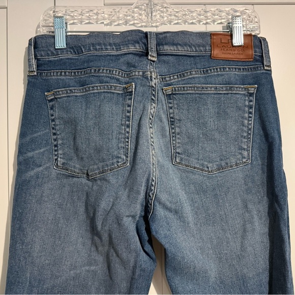 Ralph Lauren Blue Straight Leg Jeans - Picture 4 of 5